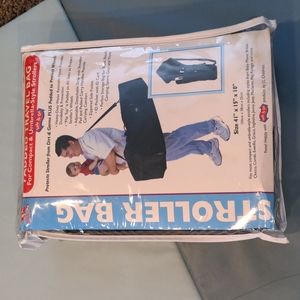 EUC JL Children's Black Padded Travel Bag for Compact & Umbrella Strollers